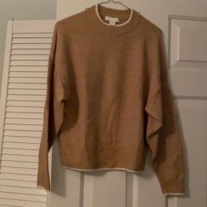 Tan sweater